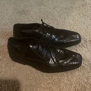 Nice Black SPECIAL OCCASION boys shoes